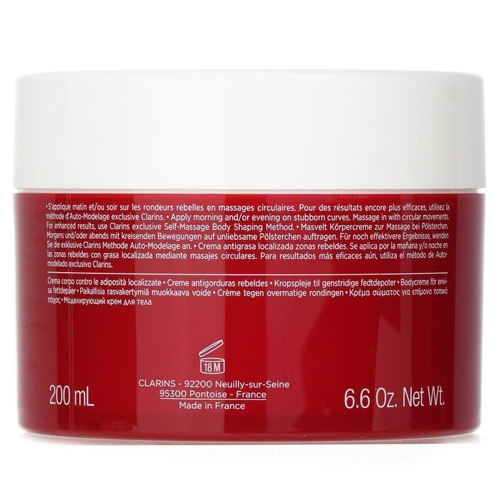 Clarins - Advanced Body Shaping Cream(200ml/6.6oz) Image 3