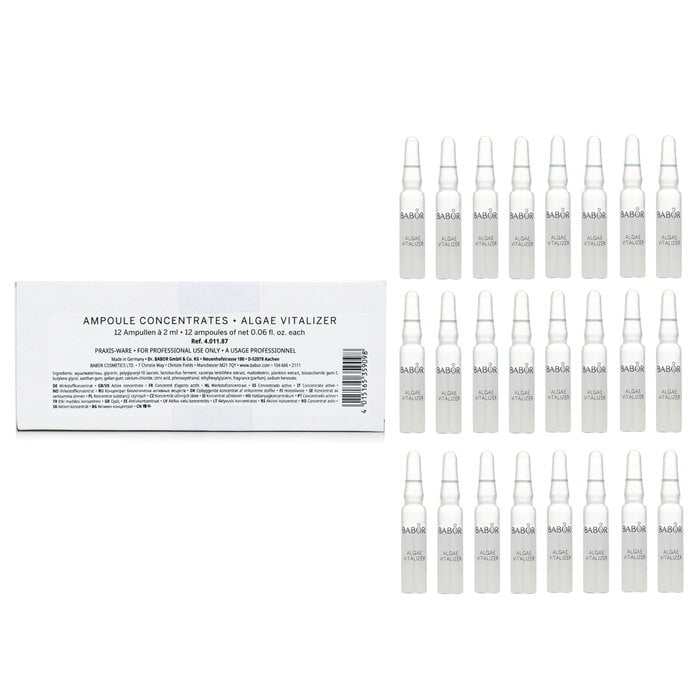 Babor - CP Ampoule Concentrates Algae Vitalizer(24x2ml/0.06oz) Image 1