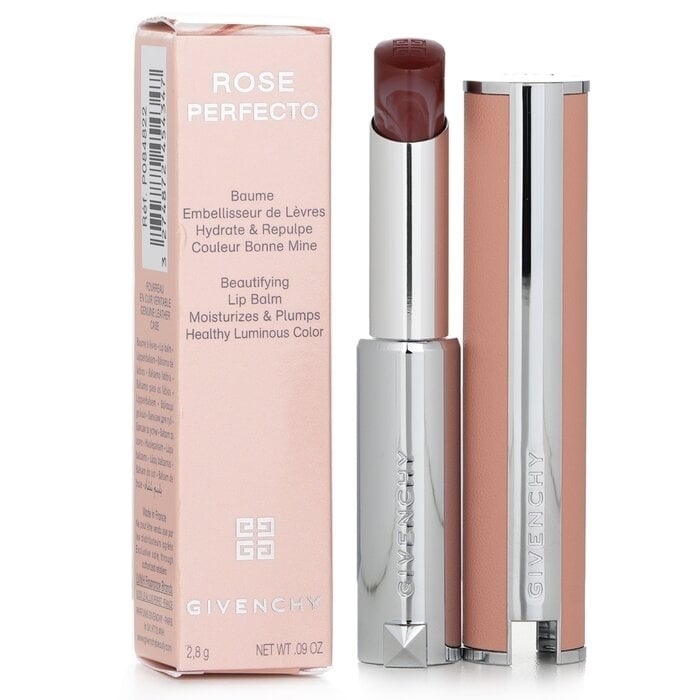 Givenchy - Rose Perfecto Beautifying Lip Balm - 501 Spicy Brown(2.8g/0.09oz) Image 2