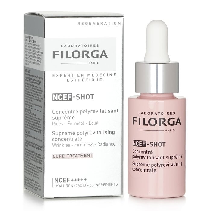 Filorga - Ncef-Shot Supreme Polyrevitalizing Concentrate(15ml/0.5oz) Image 2