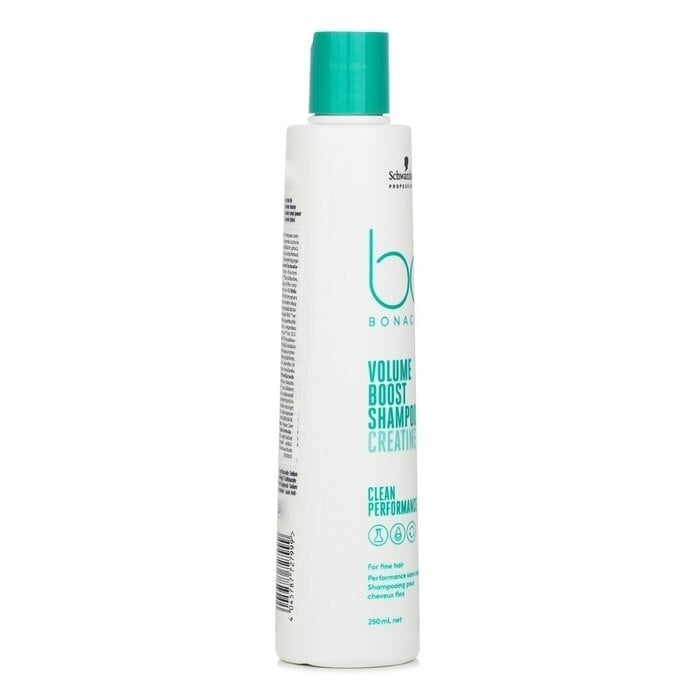 Schwarzkopf - BC Bonacure Creatine Volume Boost Shampoo (For Fine Hair)(250ml/8.45oz) Image 2