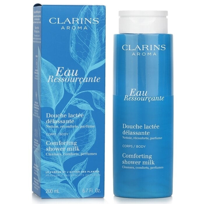 Clarins - Eau Ressourcante Comforting Shower Milk(200ml/6.7oz) Image 2