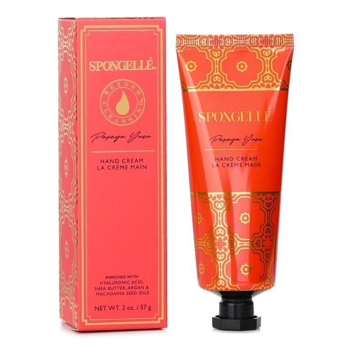 Spongelle - Hand Cream - Papaya Yuzu(57g/2oz) Image 1