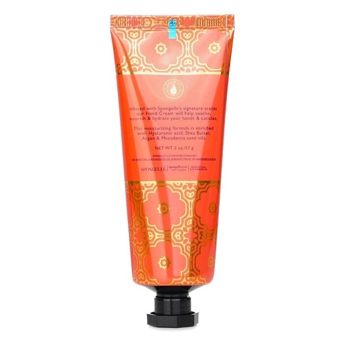 Spongelle - Hand Cream - Papaya Yuzu(57g/2oz) Image 2