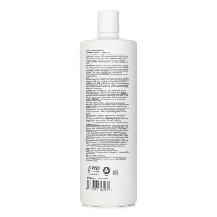 Bosley - MendXtend Strengthening Shampoo(1000ml/33.8oz) Image 2