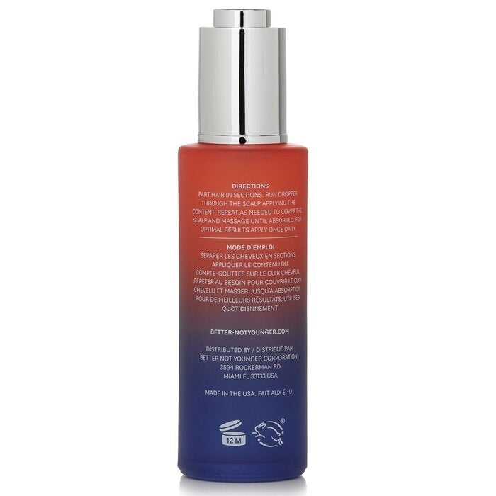 Better Not Younger - Superpower+ Advanced Hair Densifying Scalp Serum(60ml/2oz) Image 3