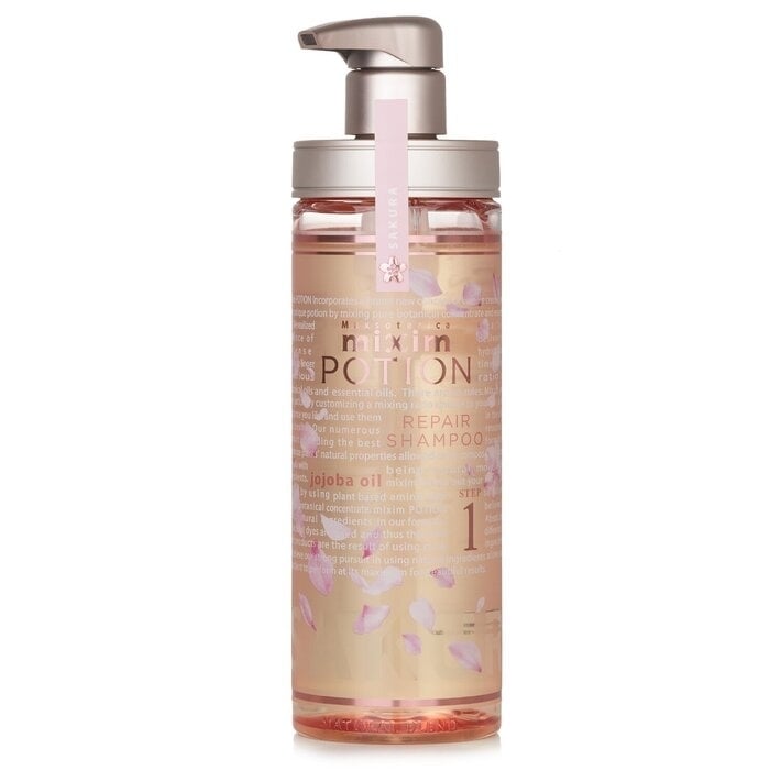 Mixim Potion - Repair Shampoo Sakura(440ml) Image 1