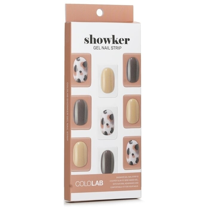 Cololab - Showker Gel Nail Strip CNA202 Like A Tiger(1pcs) Image 1