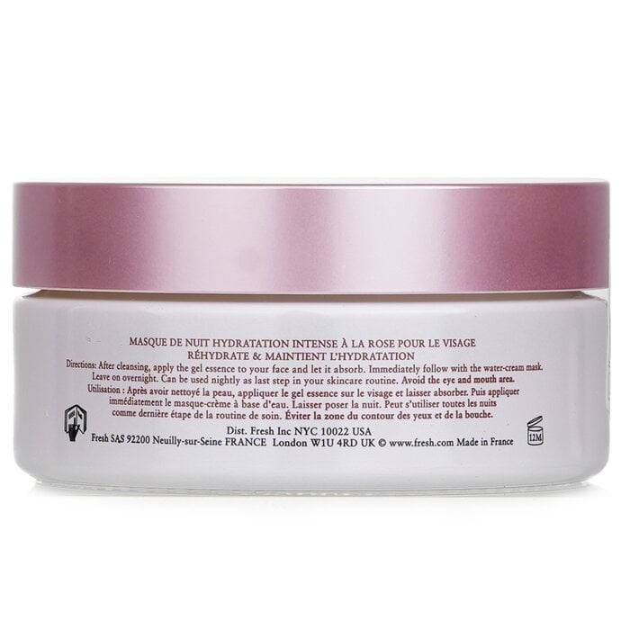 Fresh - Rose Deep Hydration Sleeping Mask(2x35ml/1.18oz) Image 2