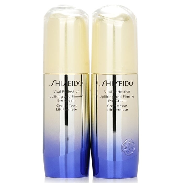 Shiseido - Vital Perfection Uplifting and Firming Eye Cream Duo(2x15ml) Image 1