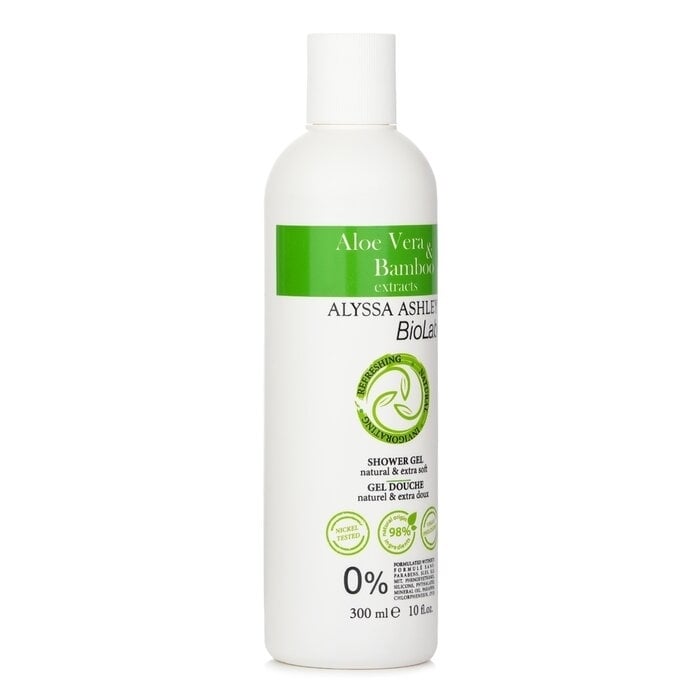 Alyssa Ashley - Biolab Aloe Vera and Bamboo Shower Gel(300ml/10oz) Image 1