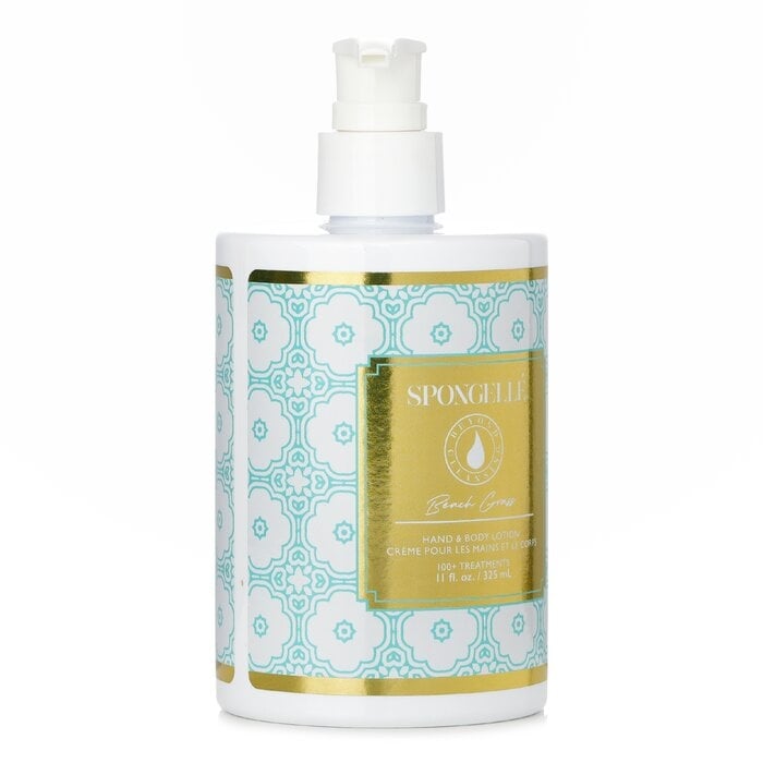 Spongelle - Hand and Body Lotion - Beach Grass(325ml/11oz) Image 1