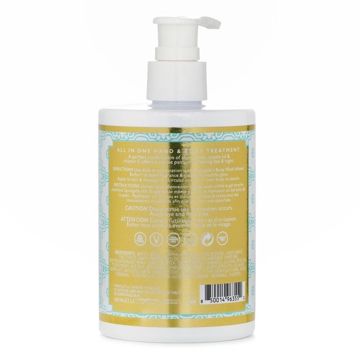 Spongelle - Hand and Body Lotion - Beach Grass(325ml/11oz) Image 2