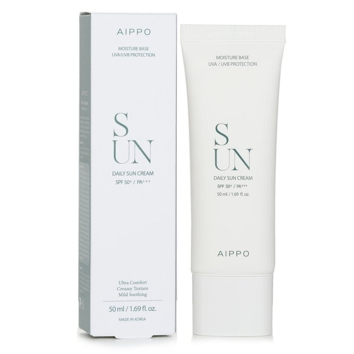 Aippo - Daily Sun Cream SPF50+/PA+++(50ml/1.69oz) Image 2