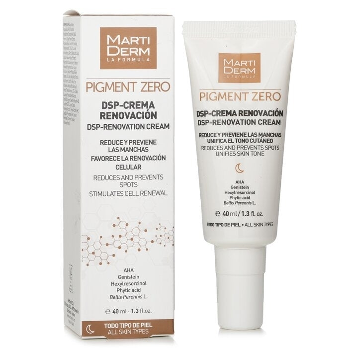 Martiderm - Pigment Zero DSP-Renovation Cream (For All Skin)(40ml/1.3oz) Image 1