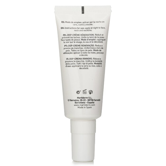 Martiderm - Pigment Zero DSP-Renovation Cream (For All Skin)(40ml/1.3oz) Image 2