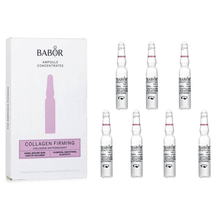 Babor - Ampoule Concentrates - Collagen Firming (For Aging Mature Skin)(7x2ml/0.06oz) Image 1