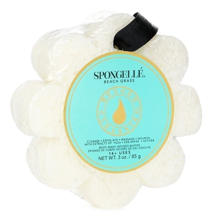 Spongelle - Wild Flower Soap Sponge - Beach Grass (White)(1pc/85g) Image 2