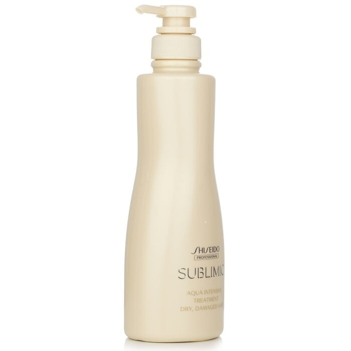 Shiseido - Sublimic Aqua Intensive Treatment (Dry Damaged Hair)(500g) Image 1