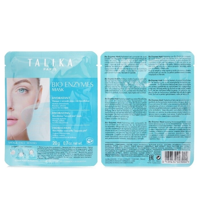 Talika - Bio Enzymes Hydrating Mask(20g/0.7oz) Image 2