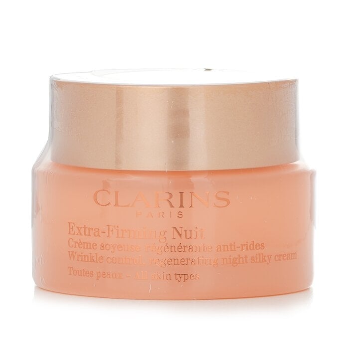 Clarins - Extra Firming Nuit Wrinkle Control Regenerating Night Silky Cream (All Skin Type)(50ml/1.6oz) Image 1