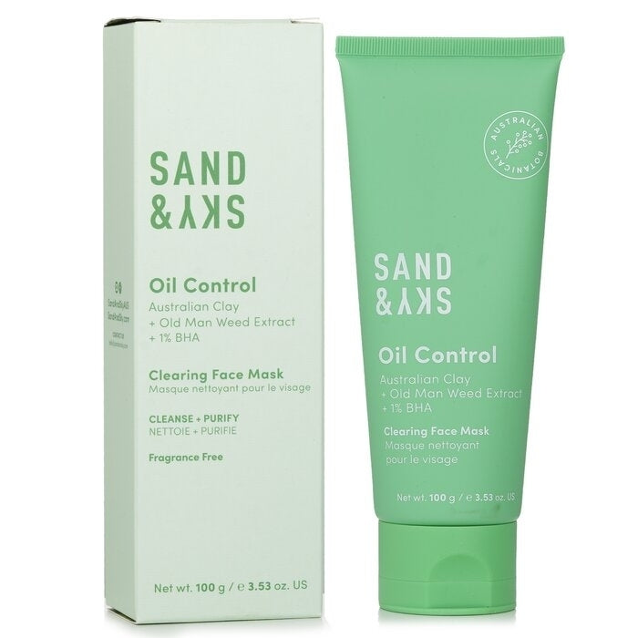 Sand and Sky - Oil Control - Clearing Face Mask(100g/3.53oz) Image 1