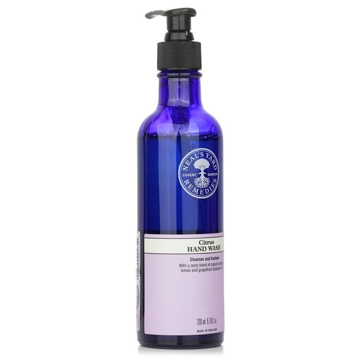 Neals Yard Remedies - Citrus Hand Wash(200ml/6.76oz) Image 1