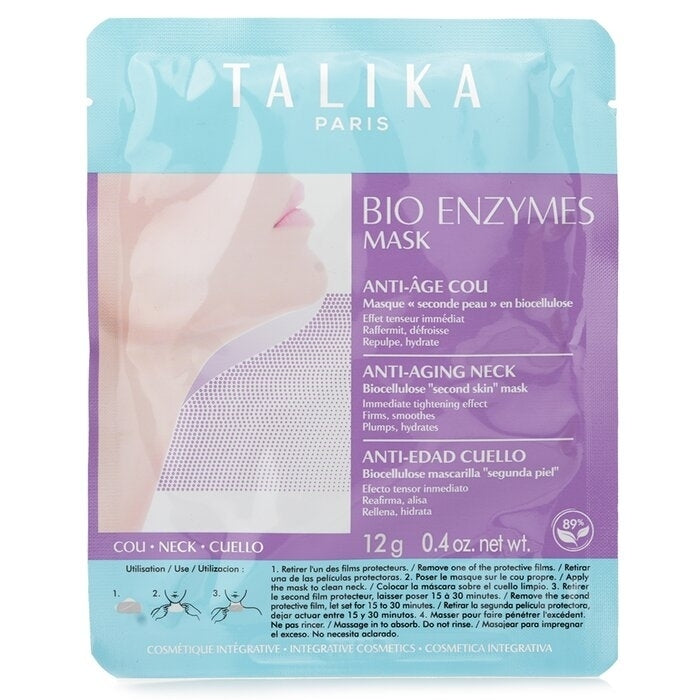 Talika - Bio Enzymes Anti-Aging Neck Mask(12g/0.4oz) Image 1