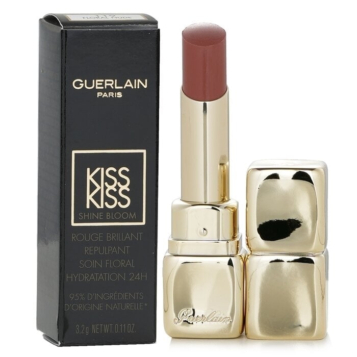 Guerlain - KissKiss Shine Bloom Lipstick - 119 Floral Nude(3.2g/0.11oz) Image 1