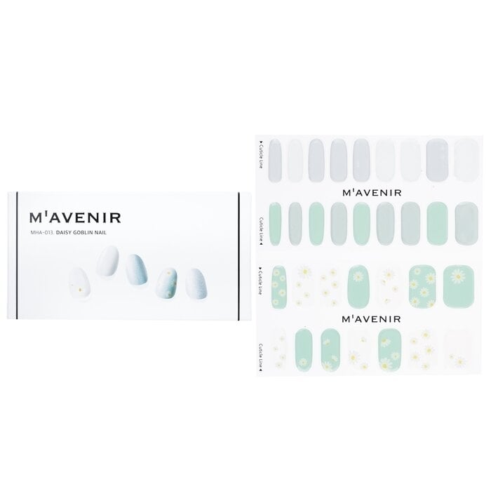 Mavenir - Nail Sticker (Blue) - Daisy Goblin Nail(32pcs) Image 1