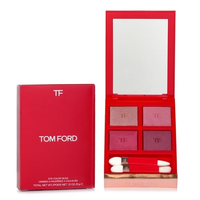 Tom Ford - Cherries Eye Color Quad - 01 Electric Cherry(6g/0.21oz) Image 1