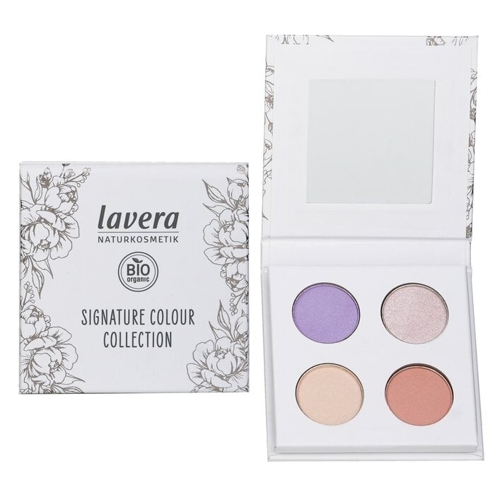 Lavera - Signature Colour Collection - 01 Pure Pastels(3.2g) Image 1