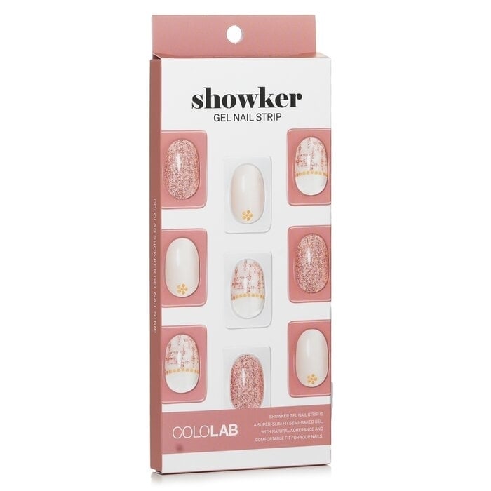 Cololab - Showker Gel Nail Strip CSA102 Ladys Jacket(1pcs) Image 1