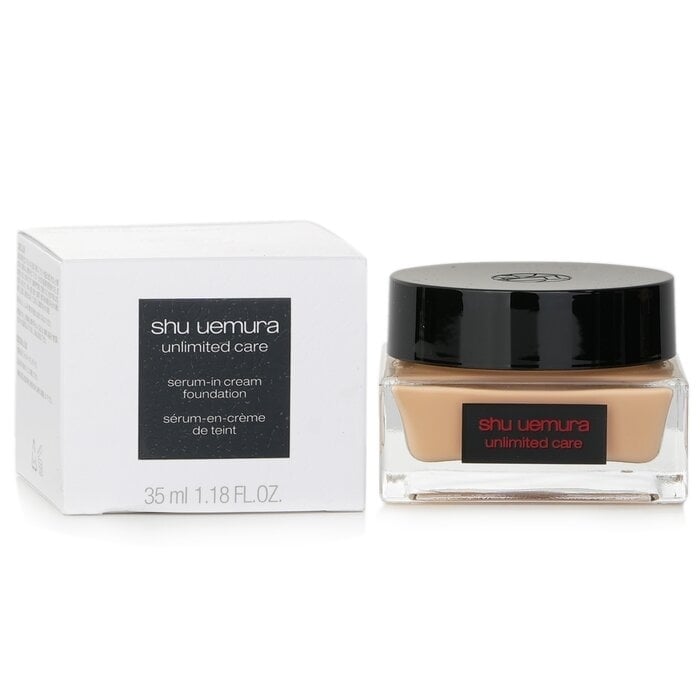 Shu Uemura - Unlimited Care Serum-In Cream Foundation - 564(35ml/1.18oz) Image 1