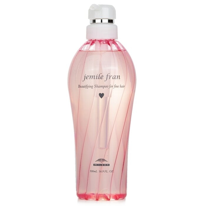 Milbon - Jemile Fran Beautifying Shampoo (For Fine Hair)(500ml/16.9oz) Image 1