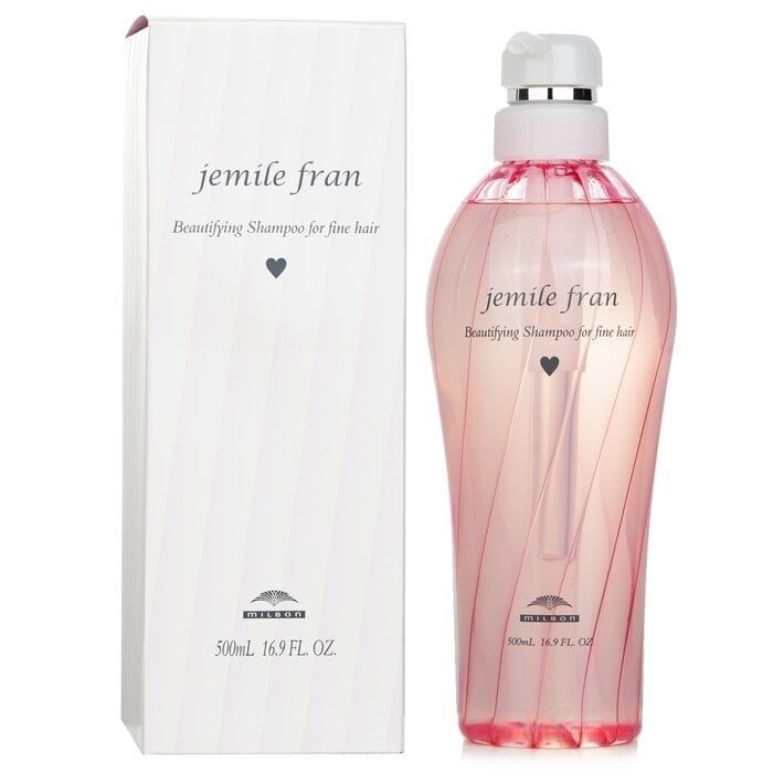 Milbon - Jemile Fran Beautifying Shampoo (For Fine Hair)(500ml/16.9oz) Image 2