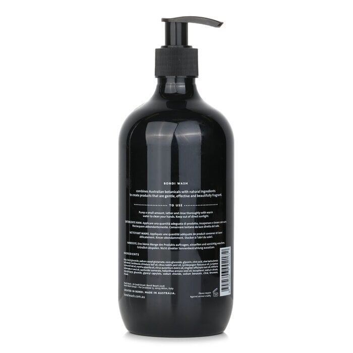 BONDI WASH - Hand Wash (Native Citrus)(500ml/16.9oz) Image 2