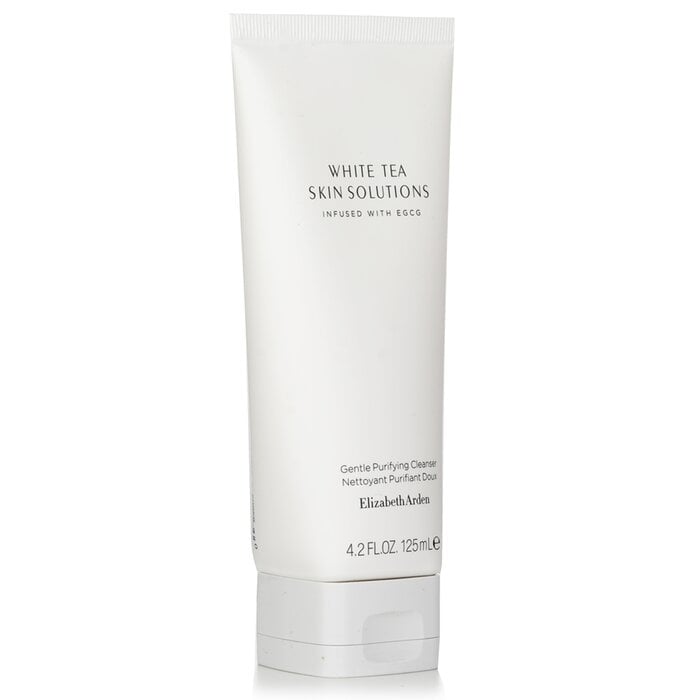 Elizabeth Arden - White Tea Skin Solutions Gentle Purifying Cleanser(125ml/4.2oz) Image 2