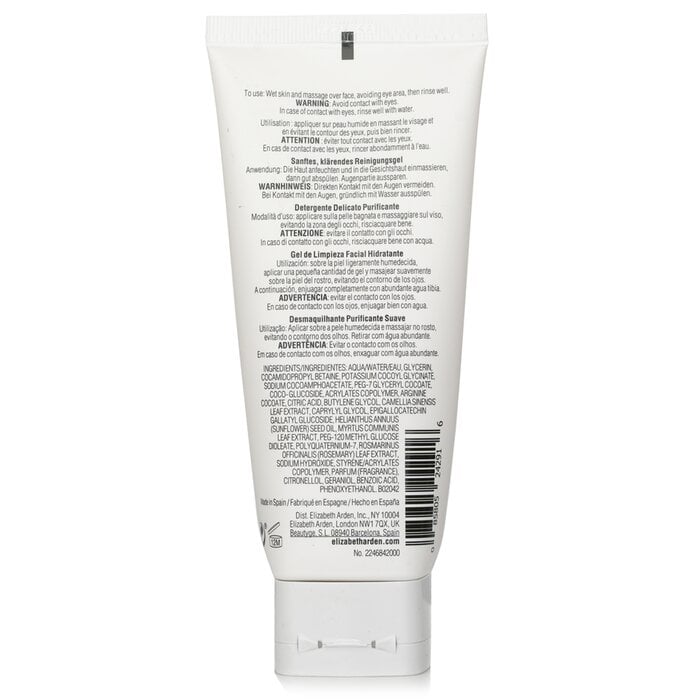 Elizabeth Arden - White Tea Skin Solutions Gentle Purifying Cleanser(125ml/4.2oz) Image 3