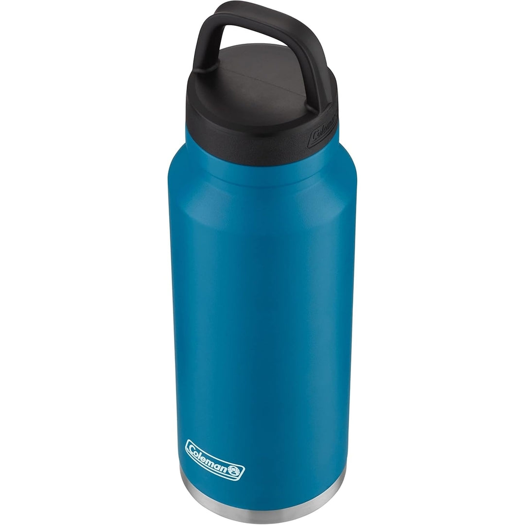 Coleman Connector Vacuum-Insulated Stainless Steel Water Bottle with Wide Mouth Image 1