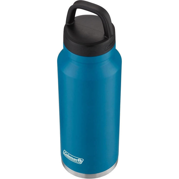 Coleman Connector Vacuum-Insulated Stainless Steel Water Bottle with Wide Mouth Image 1