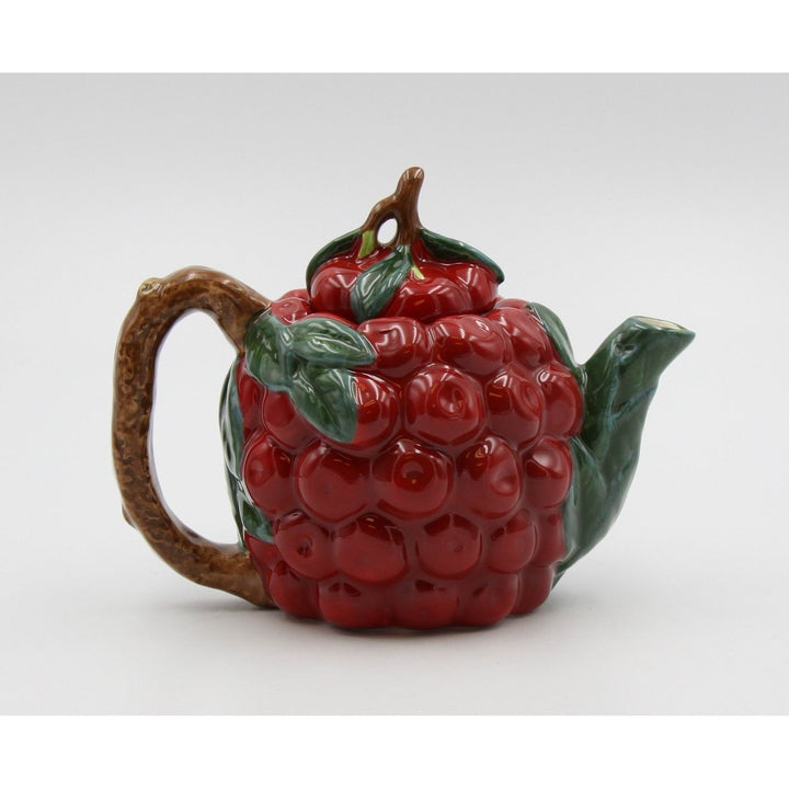 Ceramic Cherry Teapot 16 oz Afternoon Tea Image 3