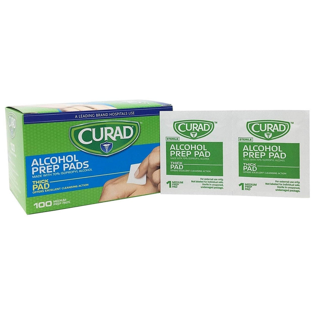 Curad Alcohol Prep Pads 400 Count Image 4