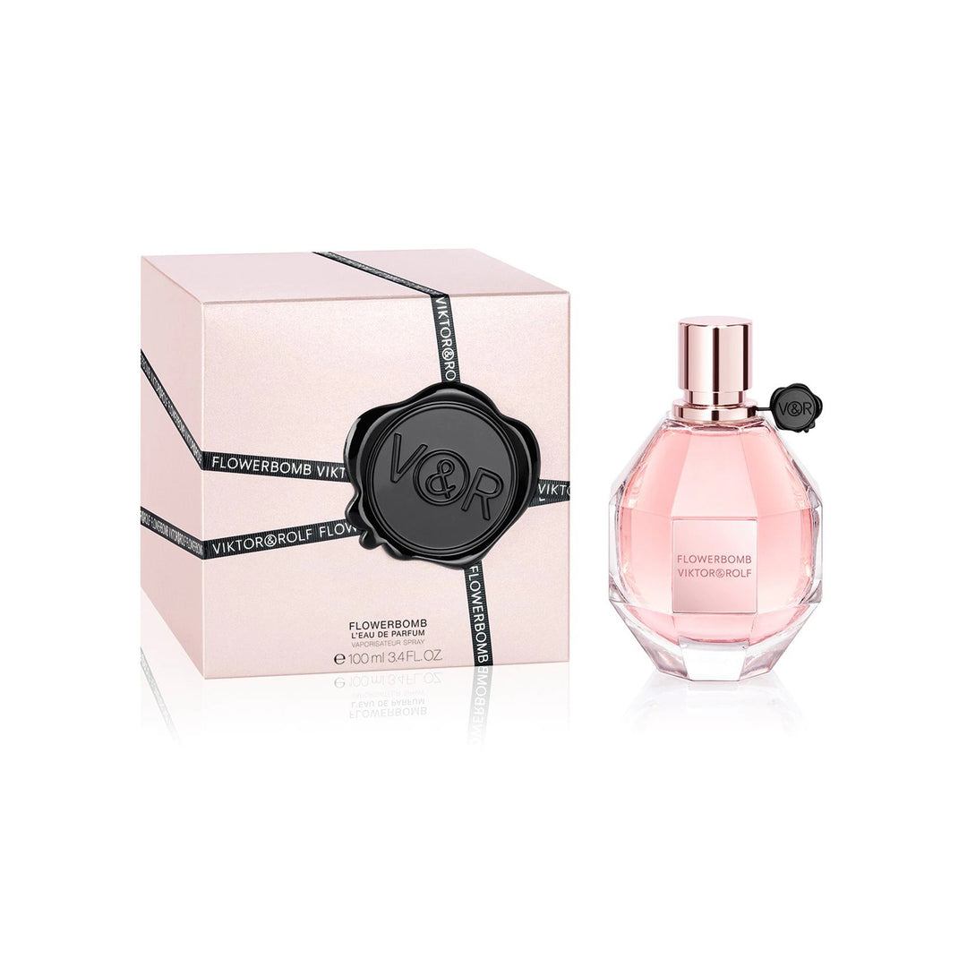 Flowerbomb by Viktor and Rolf EDP Spray 3.4 oz Womens Fragrance Perfume Image 1