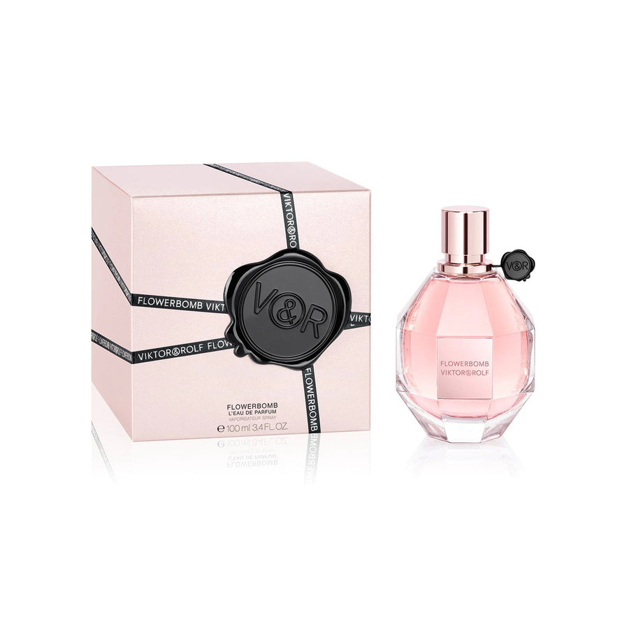 Flowerbomb by Viktor and Rolf EDP Spray 3.4 oz Womens Fragrance Perfume Image 1