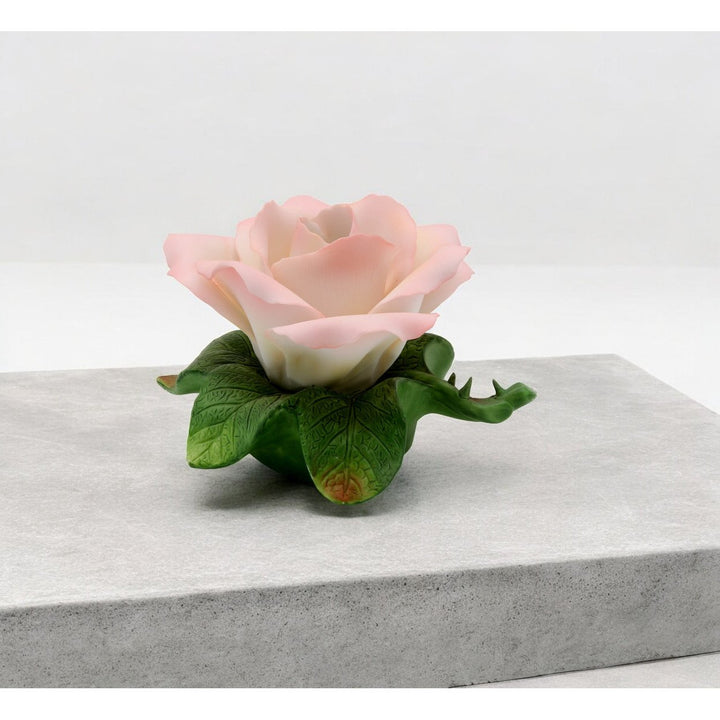 Ceramic Rose Flower Nightlight 5 3/4"  Mom Image 2