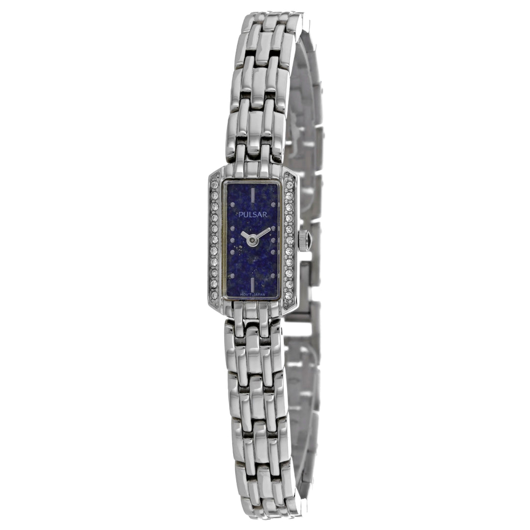 Pulsar Womens Classic Blue Dial Watch - PEX541 Image 1