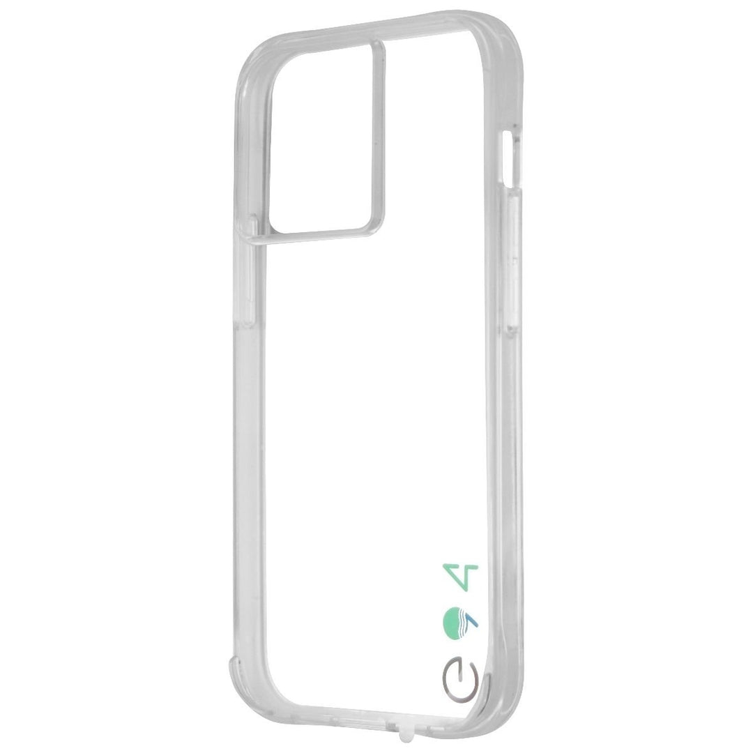 Case-Mate ECO94 Eco Friendly Hard Case for Apple iPhone 13 Pro - Clear Image 1