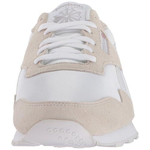 Reebok Mens Royal Nylon Classic Sneakers White Steel BD1552 Size Options Available Image 4