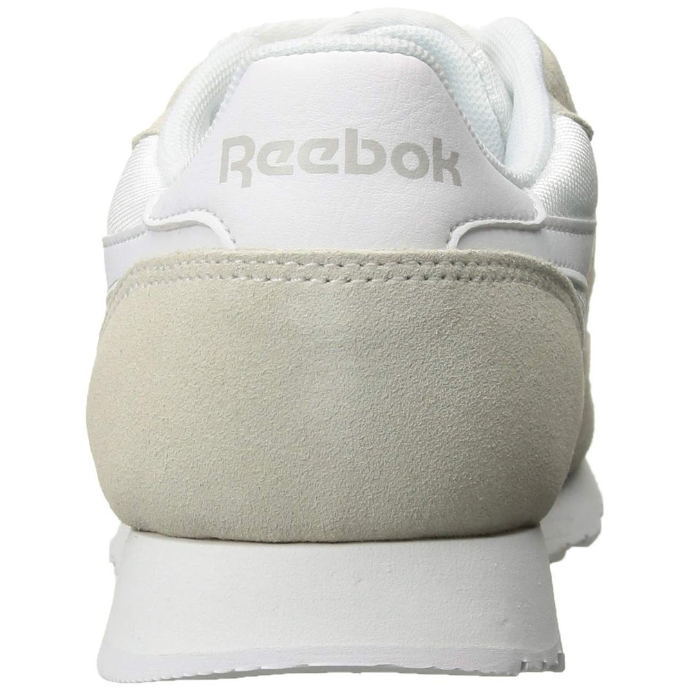 Reebok Mens Royal Nylon Classic Sneakers White Steel BD1552 Size Options Available Image 2